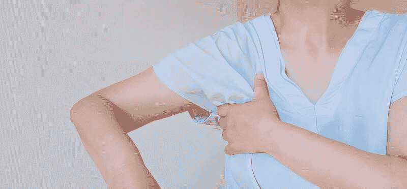 腋下長痘痘