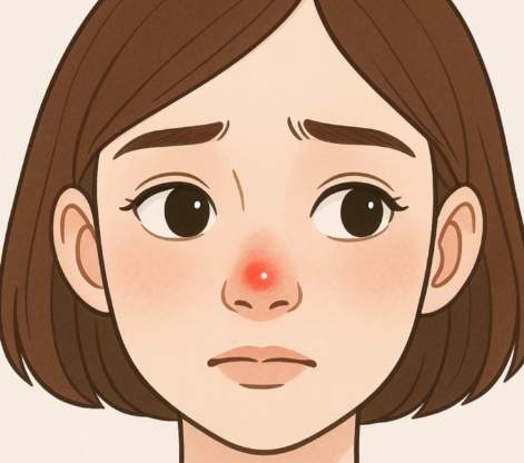 鼻翼痘痘原因 鼻翼痘痘原因